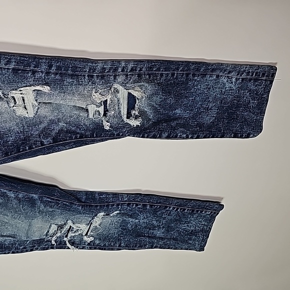 AMERICAN Eagle next level airflex 32x30 skinny jeans - Picture 3 of 8